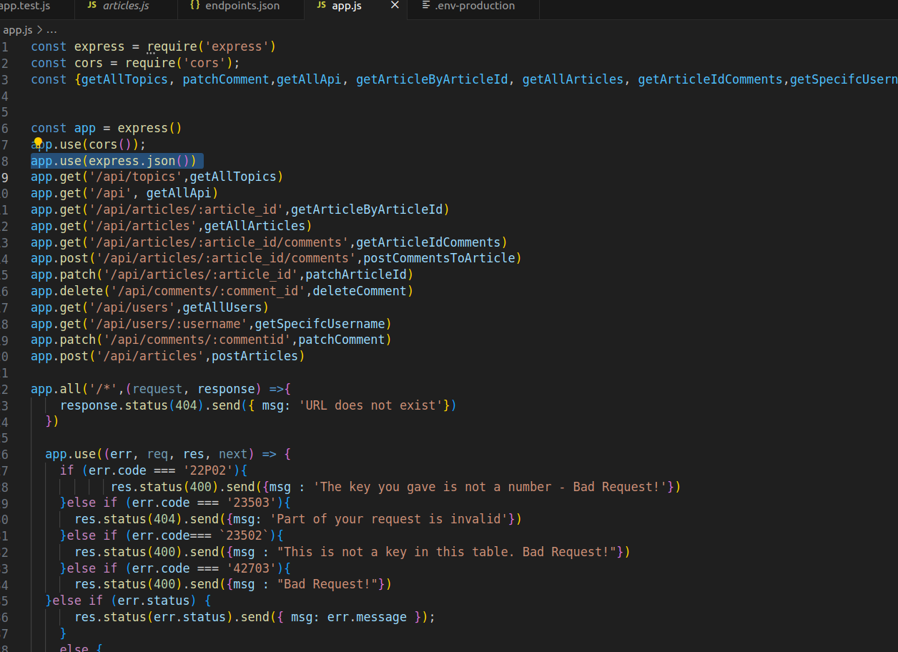 Nc News Api