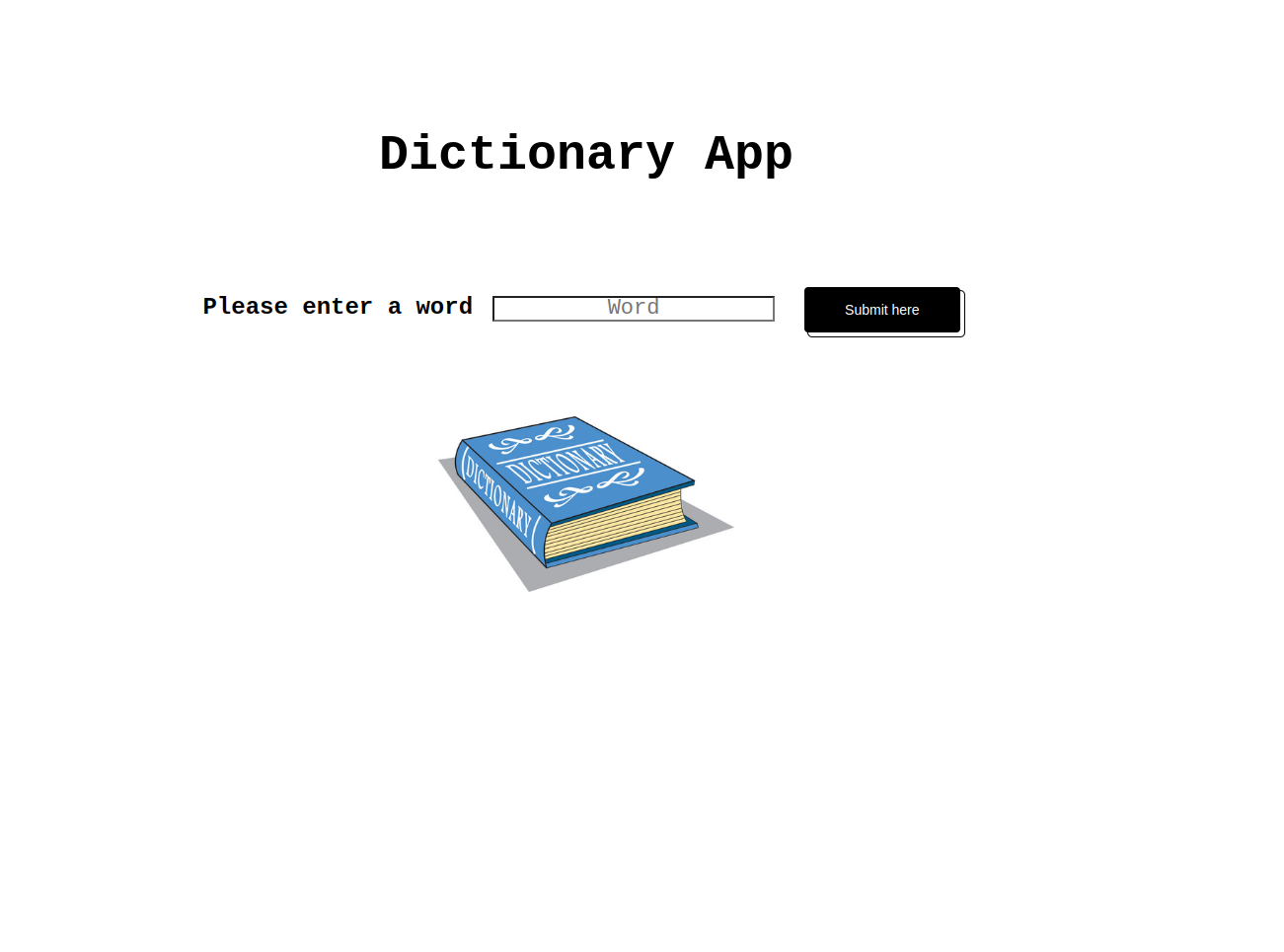 Dictionary