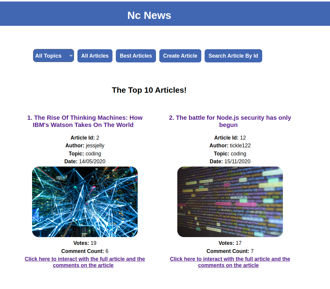Nc News